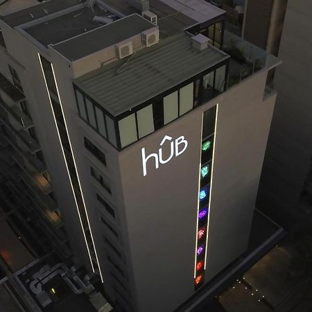 Отель Hub Providencia Сантьяго Экстерьер фото