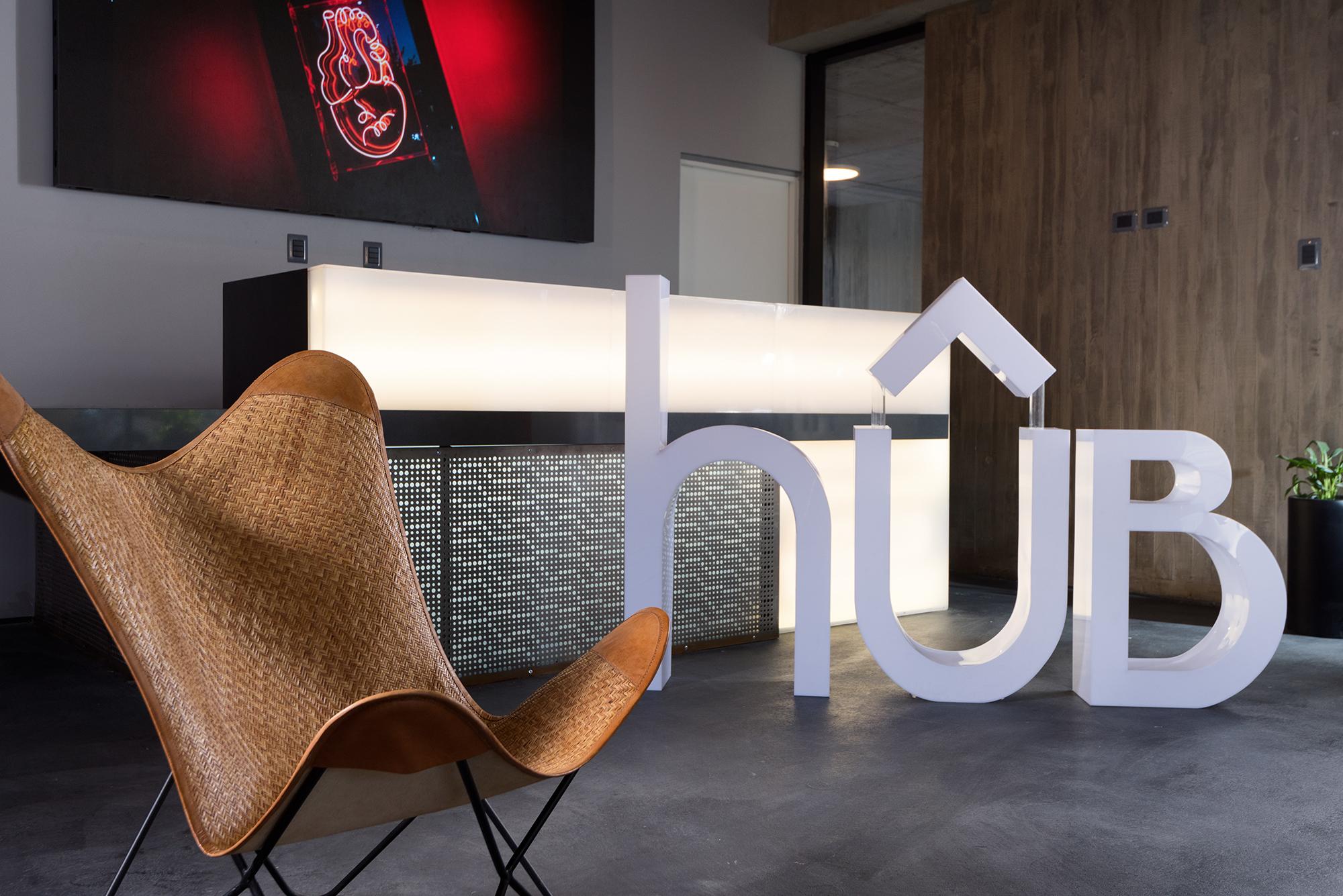 Отель Hub Providencia Сантьяго Экстерьер фото