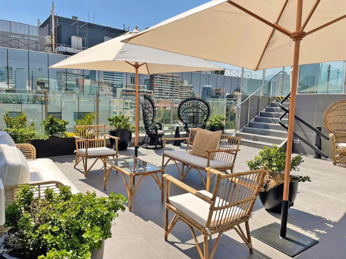 Отель Hub Providencia Сантьяго Экстерьер фото