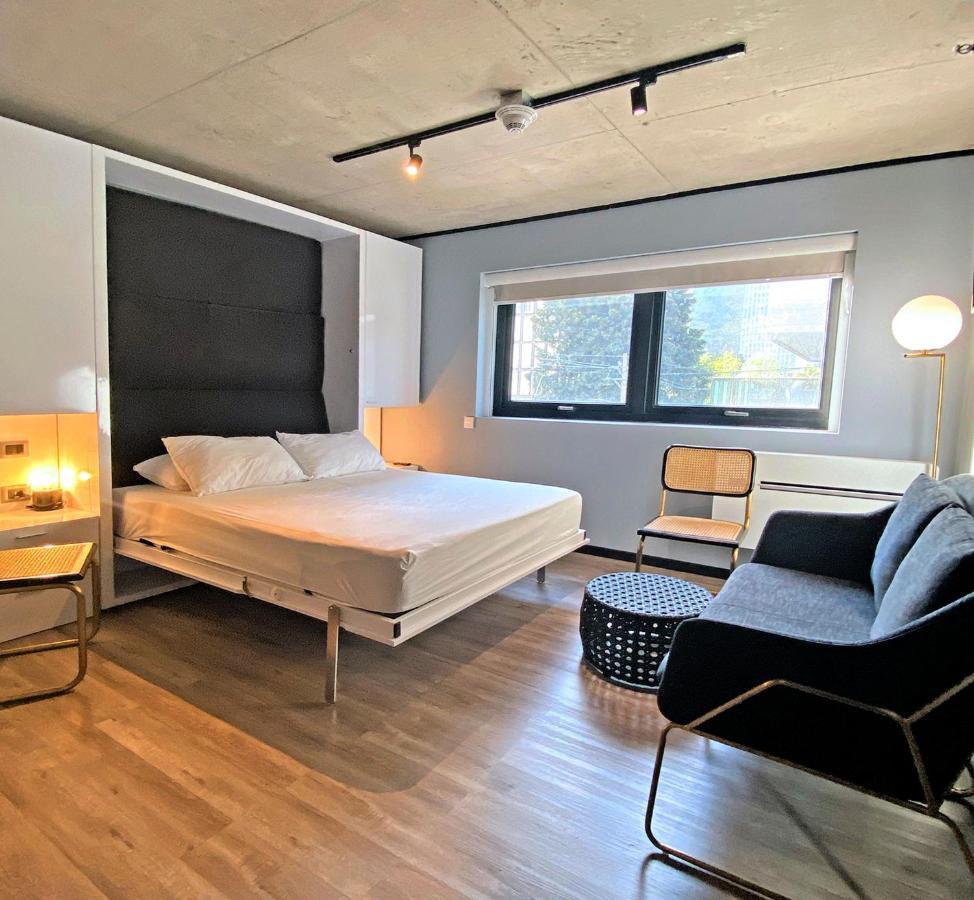 Отель Hub Providencia Сантьяго Экстерьер фото