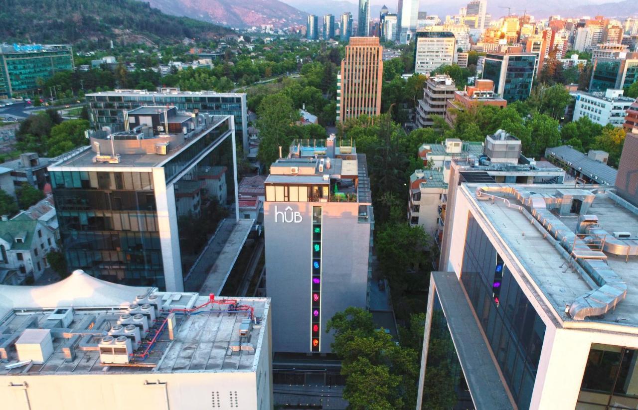 Отель Hub Providencia Сантьяго Экстерьер фото
