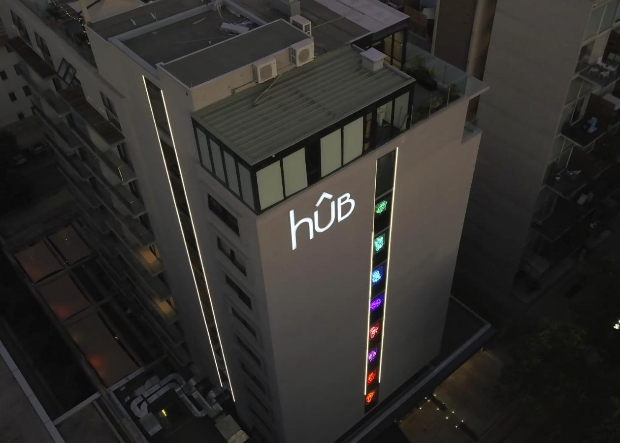 Отель Hub Providencia Сантьяго Экстерьер фото