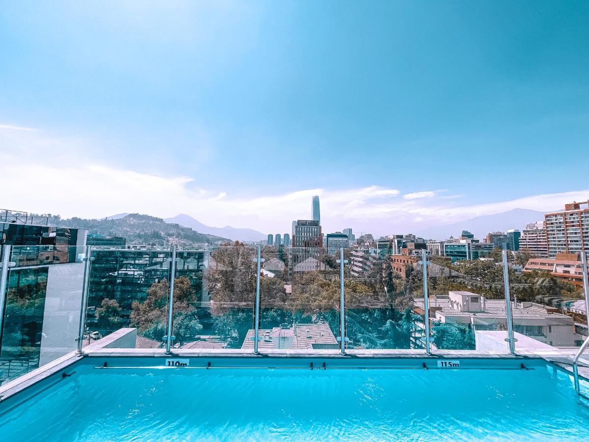 Отель Hub Providencia Сантьяго Экстерьер фото