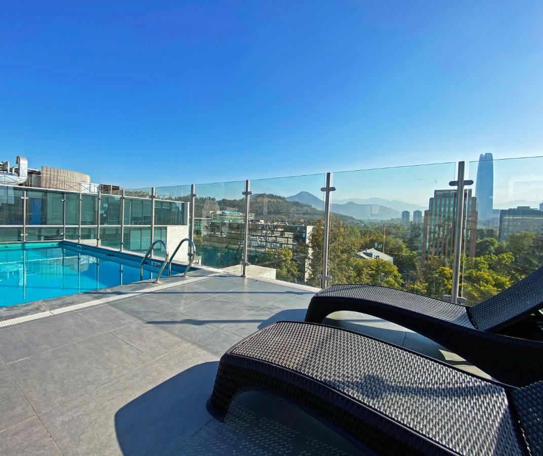 Отель Hub Providencia Сантьяго Экстерьер фото