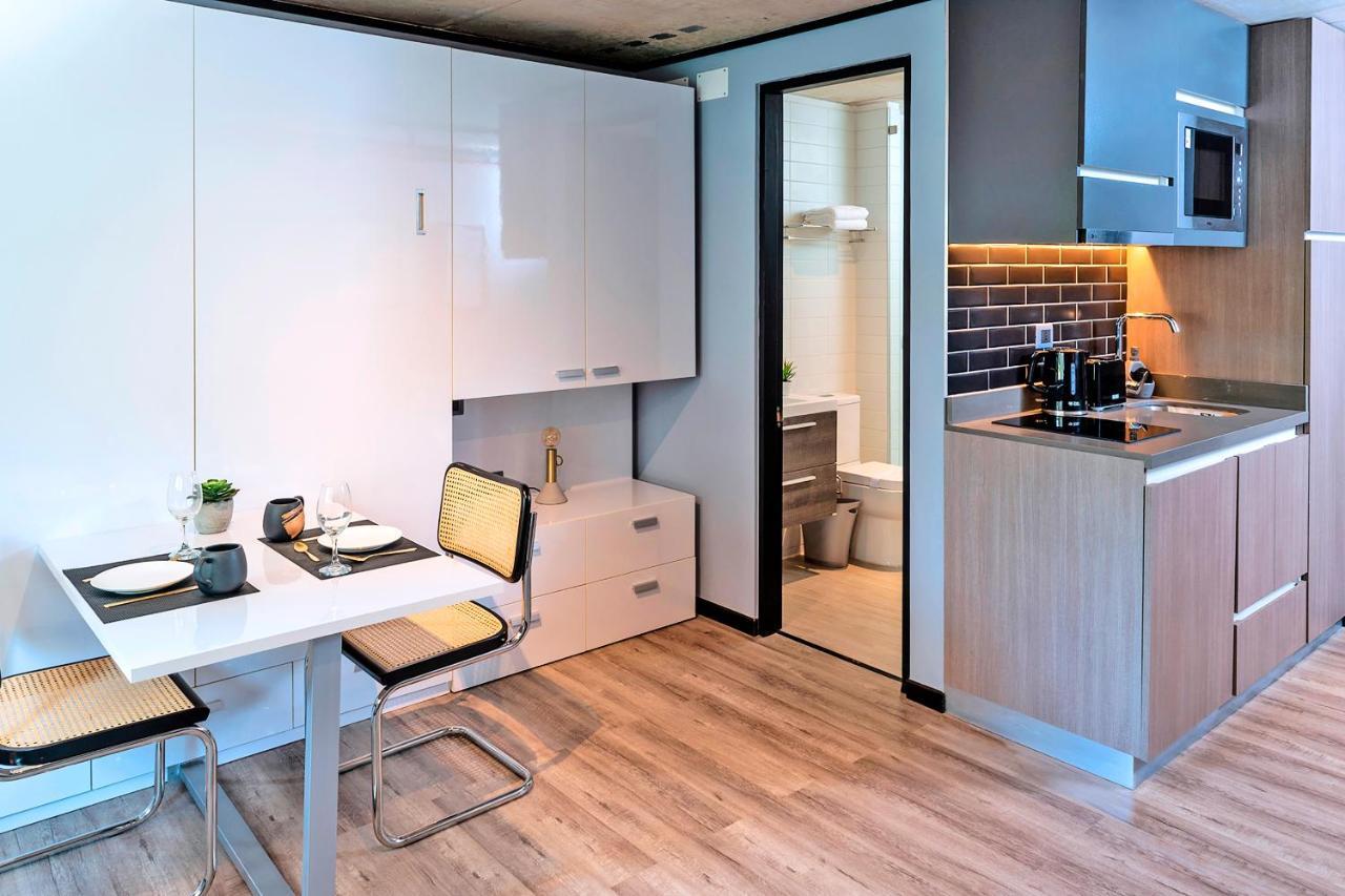 Отель Hub Providencia Сантьяго Экстерьер фото