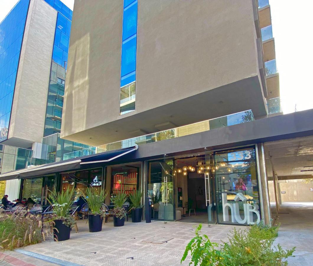 Отель Hub Providencia Сантьяго Экстерьер фото