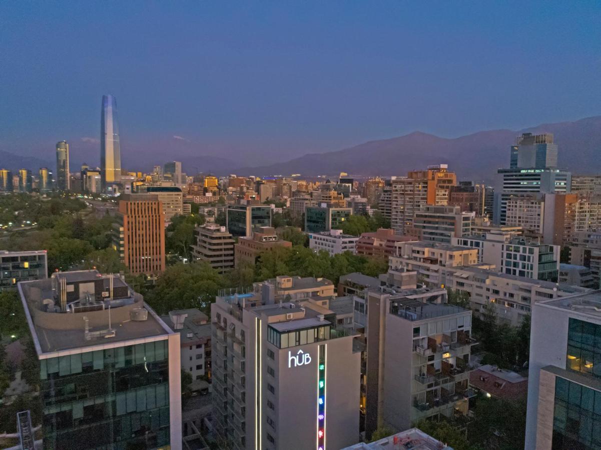 Отель Hub Providencia Сантьяго Экстерьер фото